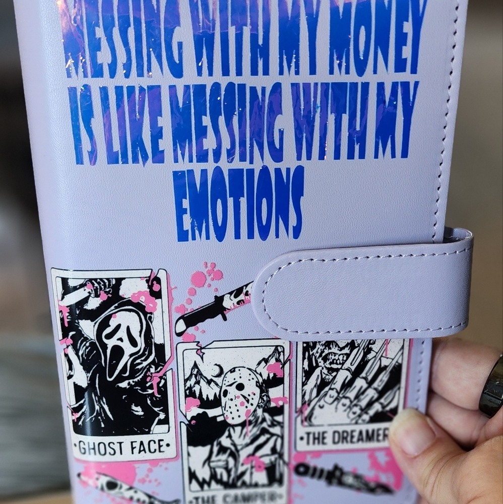 Budget And Savings Binder